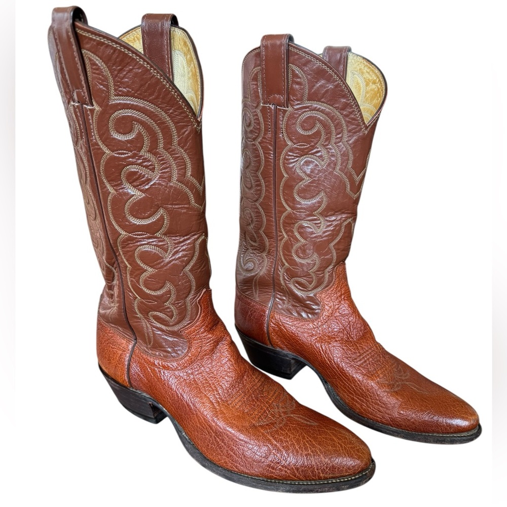 Justin Cowboy Boots | Men’s Size 8.5D